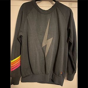 Aviation Nation bolt sweatshirt